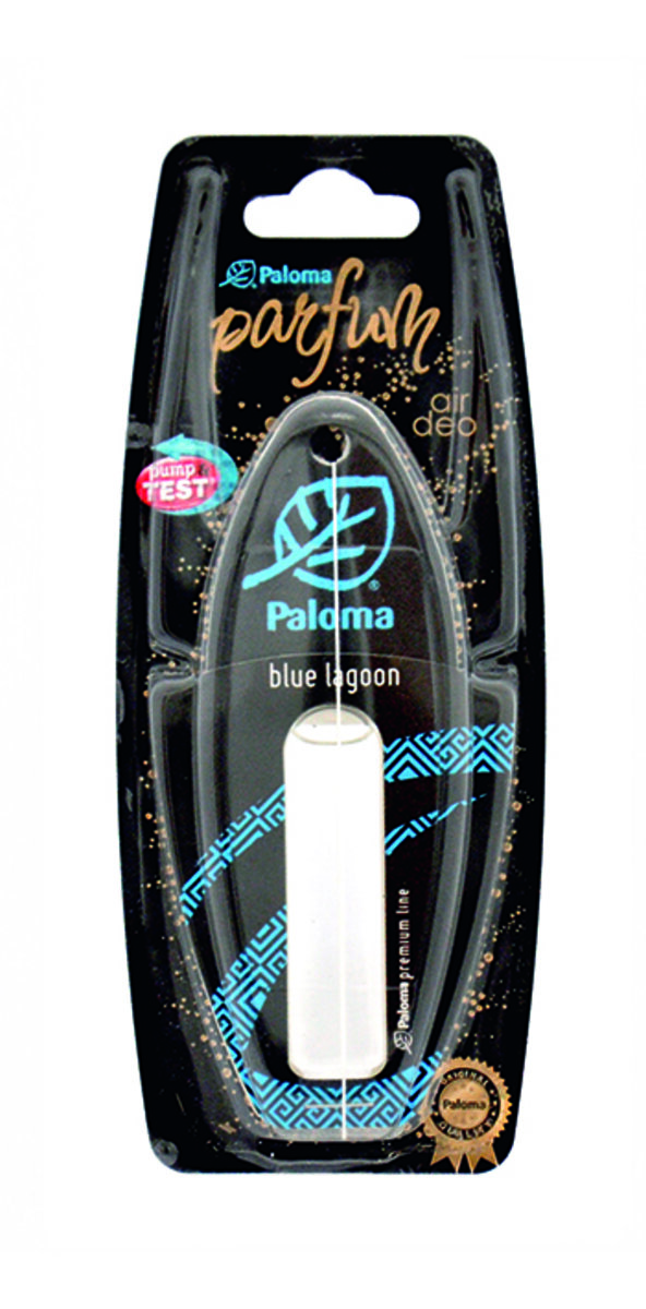 Автомобільний Ароматизатор Paloma Parfume Line Premium Blue Lagon рідкий (74021) | Аромат: Інший дивитися фото №1
