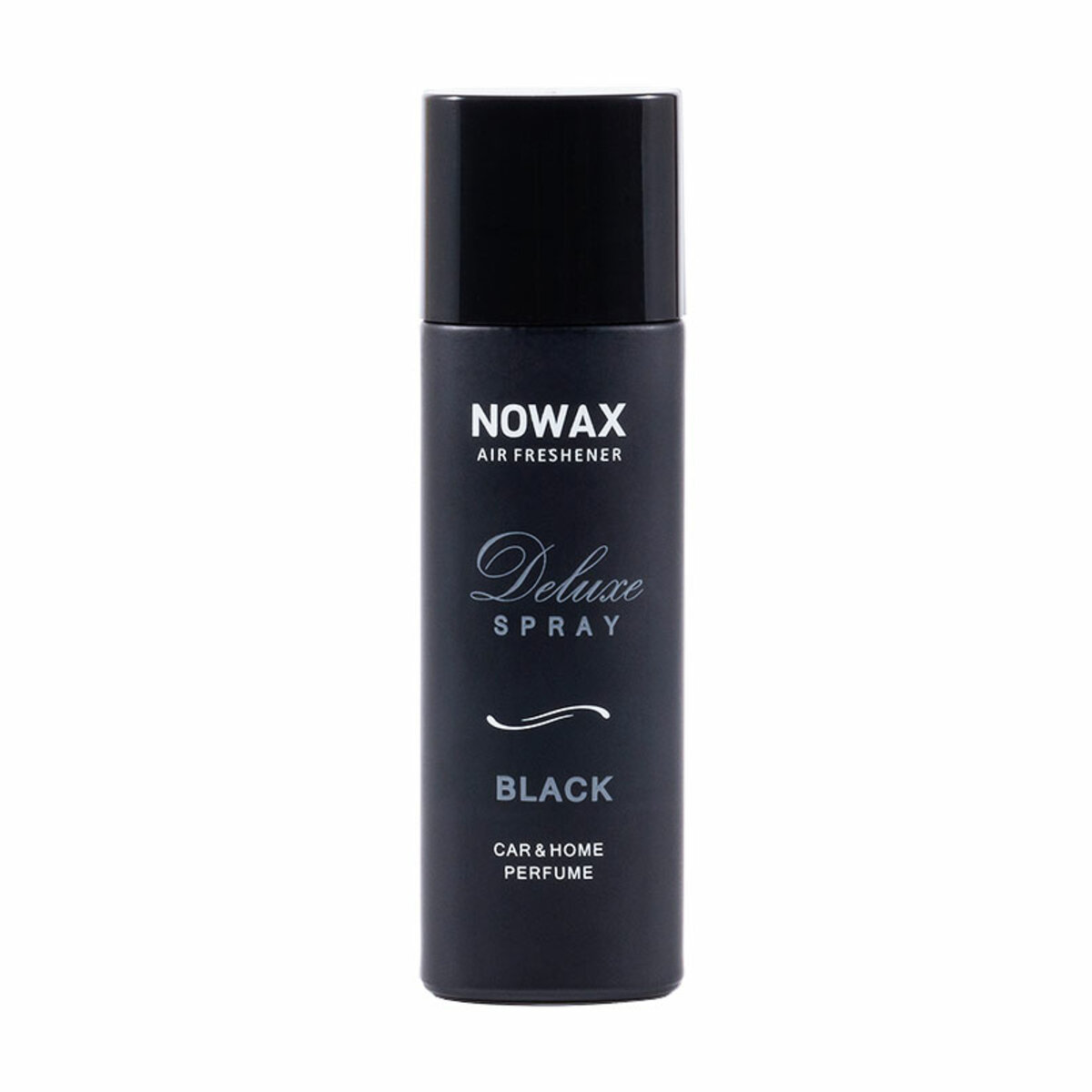 Ароматизатор повітря з розпилювачем ТМ Nowax серія Deluxe Spray - Black, 50 ml  (NX07750) дивитися фото №1