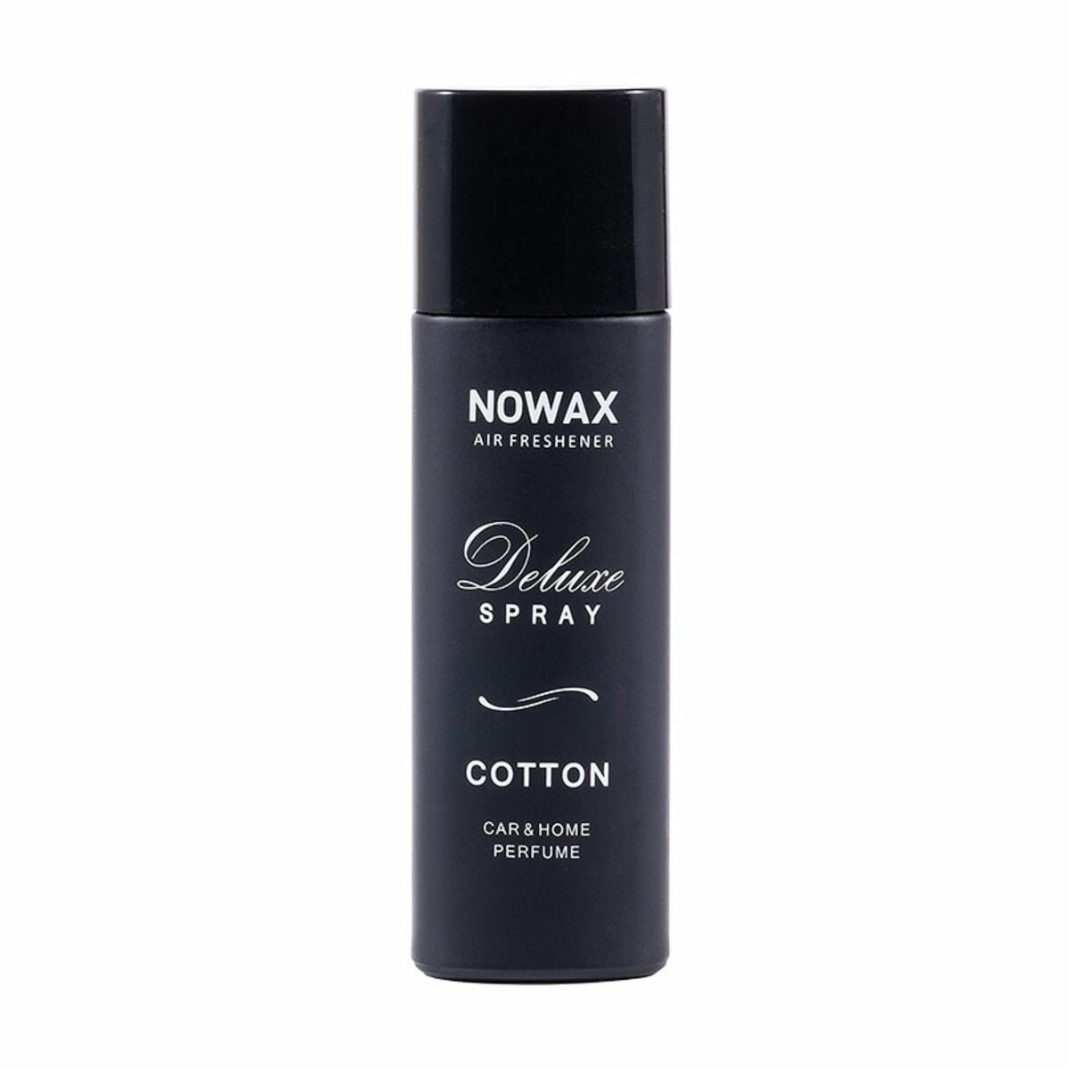 Ароматизатор повітря з розпилювачем ТМ Nowax серія Deluxe Spray - Cotton, 50 ml (NX07751) дивитися фото №1