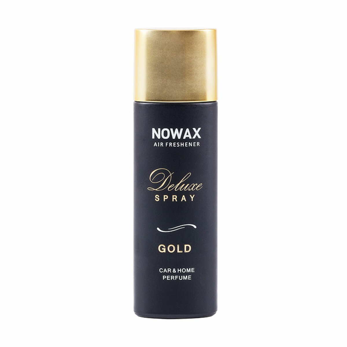 Ароматизатор повітря з розпилювачем ТМ Nowax серія Deluxe Spray - Gold, 50 ml  (NX07748) дивитися фото №1
