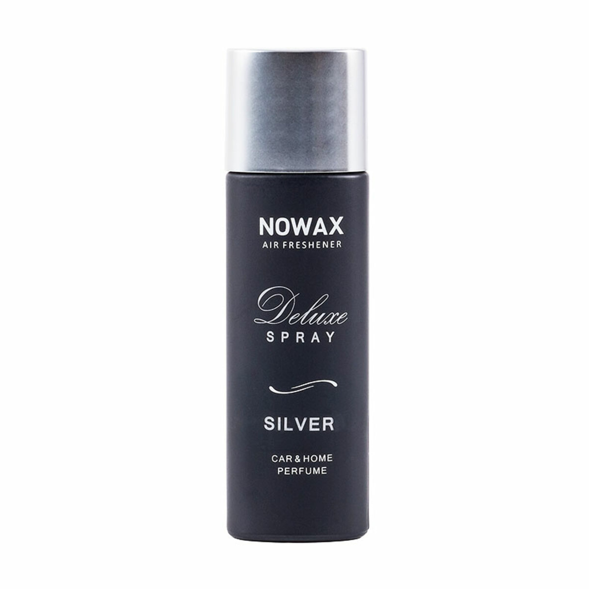 Ароматизатор повітря з розпилювачем ТМ Nowax серія Deluxe Spray - Silver, 50 ml (NX07749) дивитися фото №1