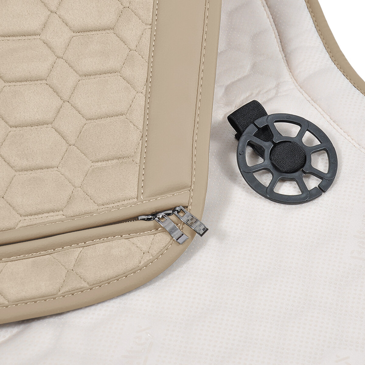 Преміум накидки для передніх сидінь BELTEX Monte Carlo, biege 2шт. (BX81550) дивитися фото №3