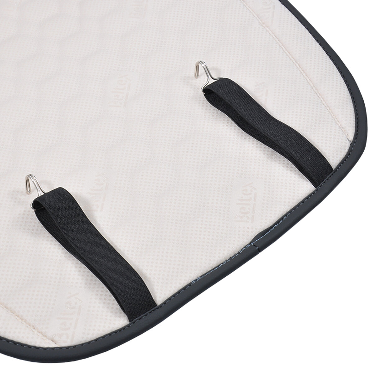 Комплект преміум накидок для сидінь BELTEX Monte Carlo, black-red (BX81110) дивитися фото №4