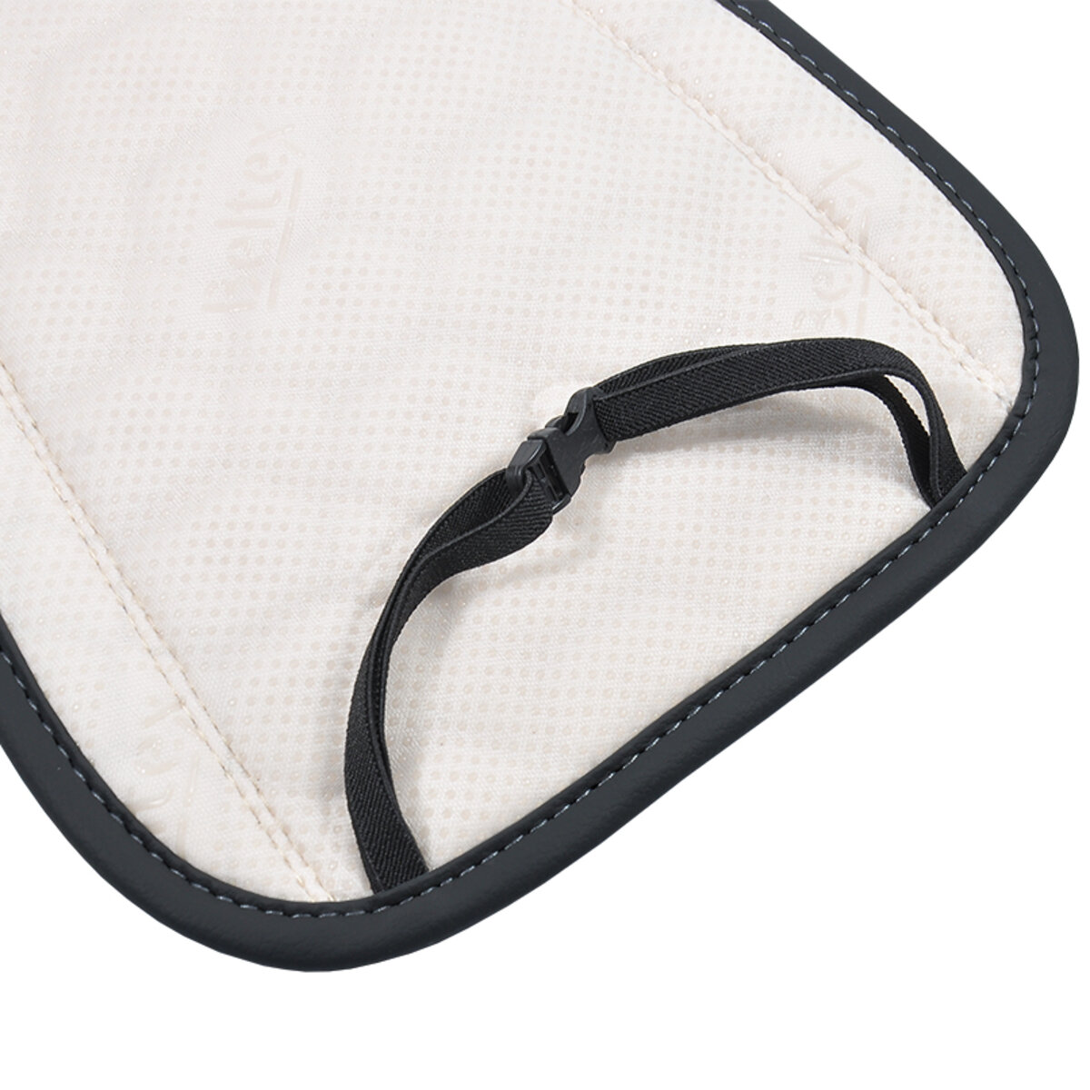 Комплект преміум накидок для сидінь BELTEX Monte Carlo, black-red (BX81110) дивитися фото №5