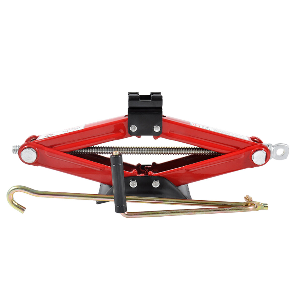 Домкрат ромбов CarLife 1,5т 104-385мм с металлической подушкой SJ225 (SJ225 ) смотреть фото №3