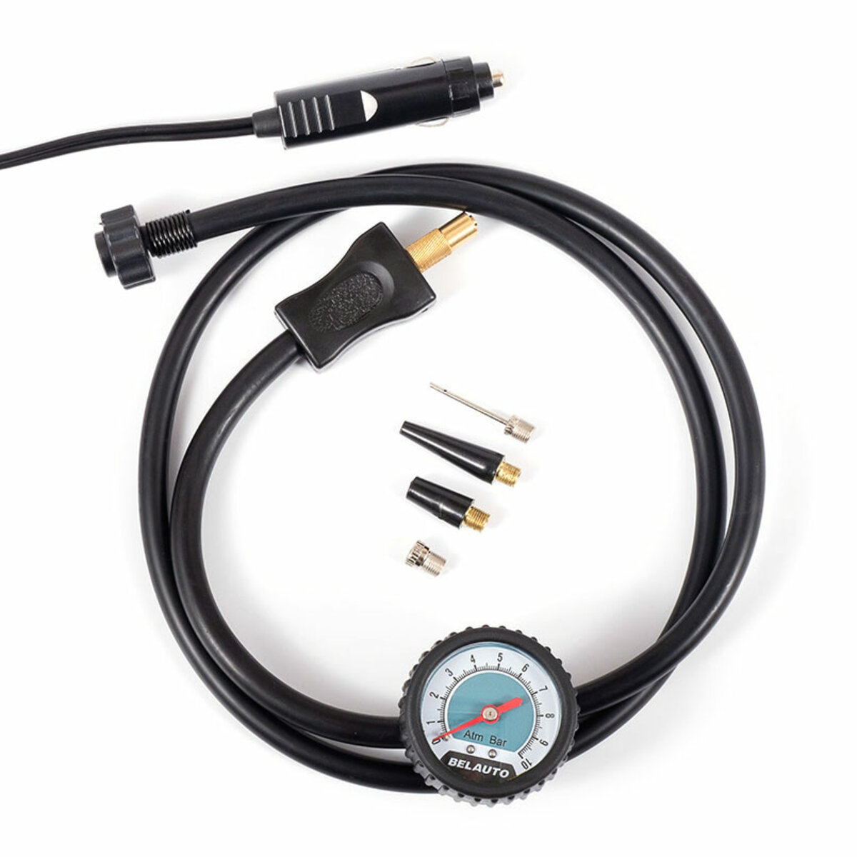 Компресор автомобільний Белавто УРАЛ-210 Атм 40 л/хв 170 Вт (BK42) дивитися фото №2