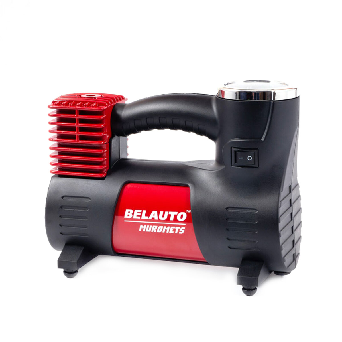 Компресор автомобільний Белавто МУРОМЕЦ 10 Атм 40 л/хв 170 Вт (BK43) дивитися фото №1