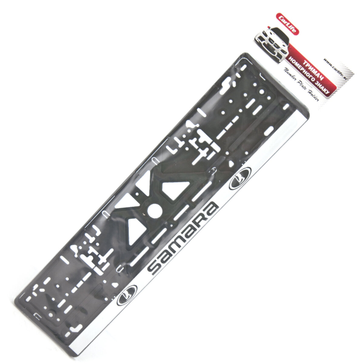 Рамка Сarlife під номер, Samara (NH27) дивитися фото №1