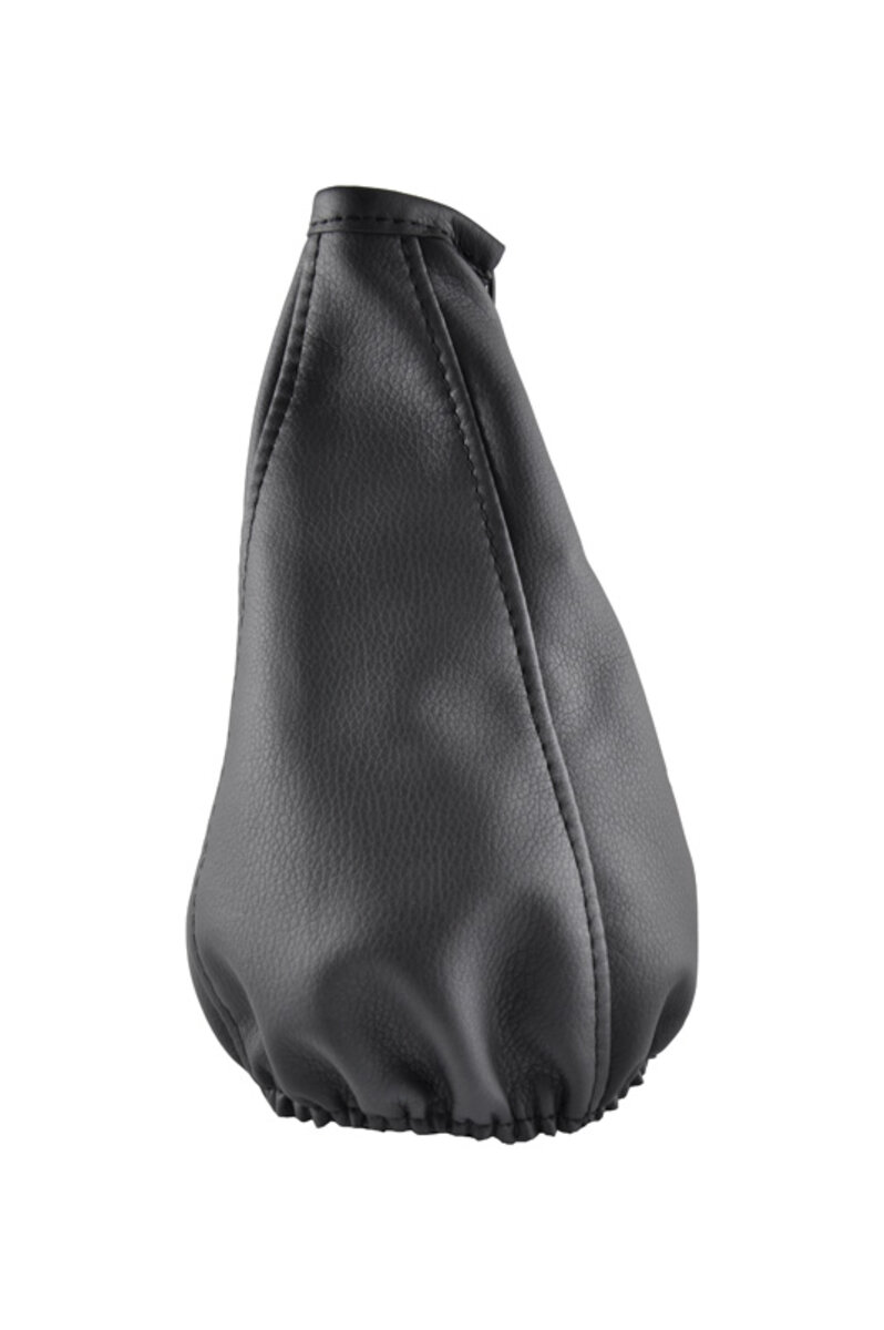 Чохол на важіль КПП універсальний, чорний (GS 03) дивитися фото №2