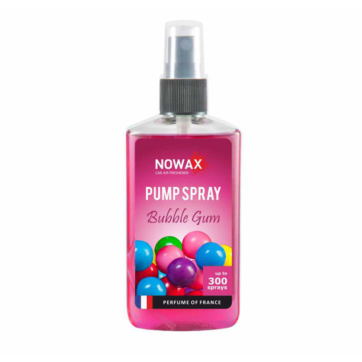 Автомобільний ароматизатор повітря Nowax PUMP SPRAY - Bubble Gum 75ml (NX07526) дивитися фото №1