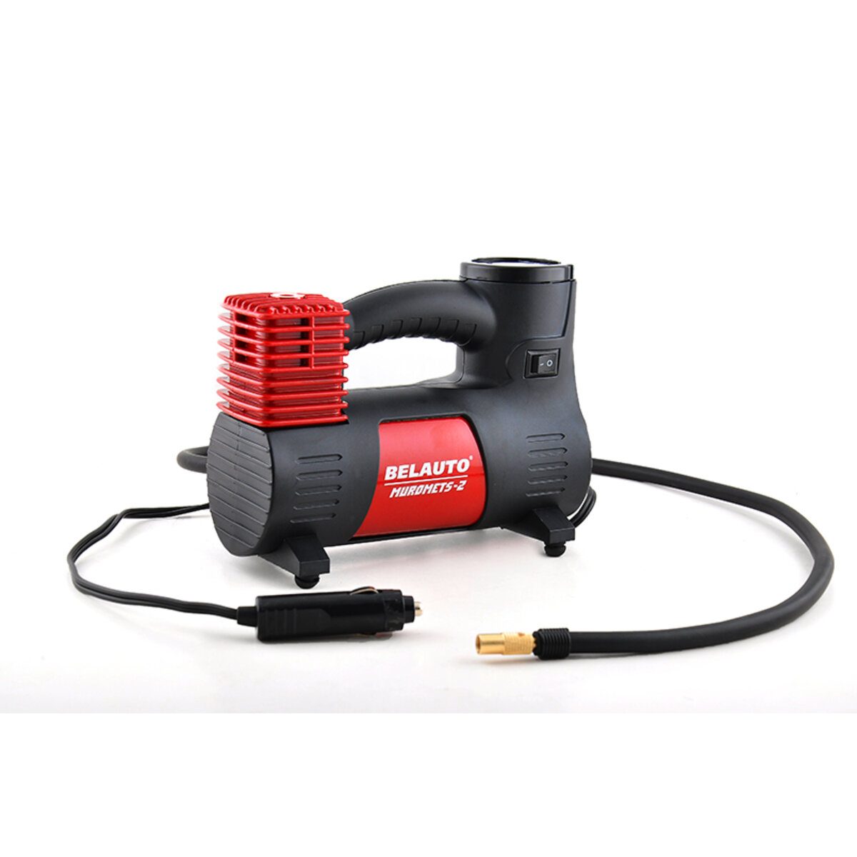 Компресор автомобільний Белавто МУРОМЕЦ-2 з функцією АВТОСТОП та цифр. ман-м  (BK43A) дивитися фото №4