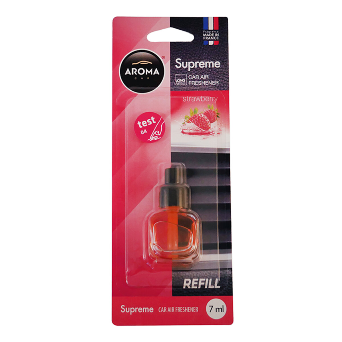 Замінний флакон Aroma Car Supreme Refill Strawberry (92364) дивитися фото №1