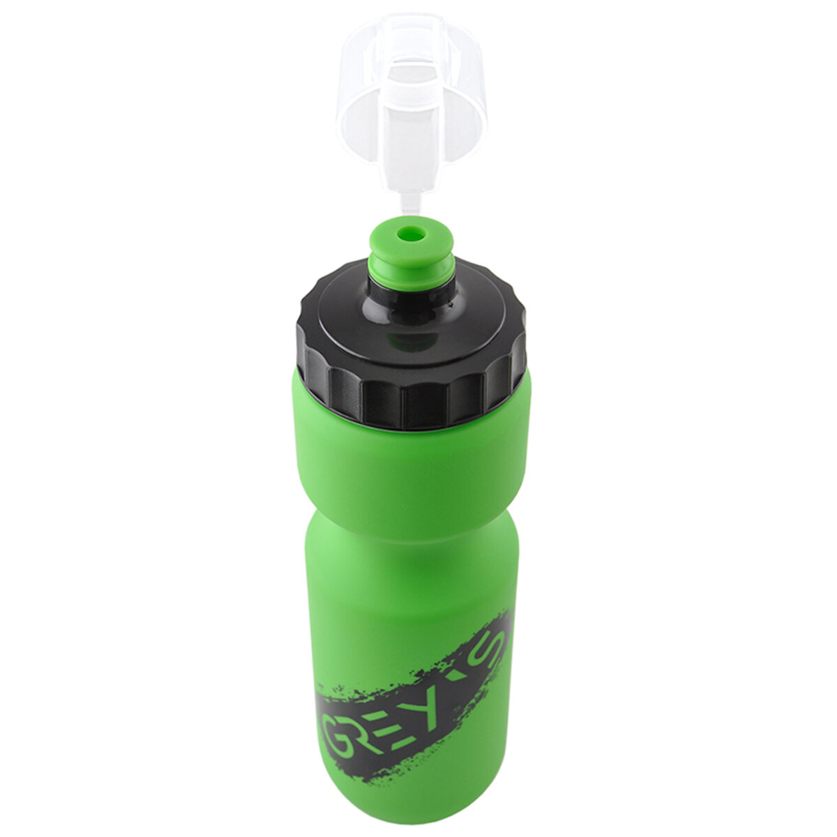 Велосипедна фляга Greys 750мл зелена з мембраною та захисним ковпачком GR15800 (GR15800) дивитися фото №2