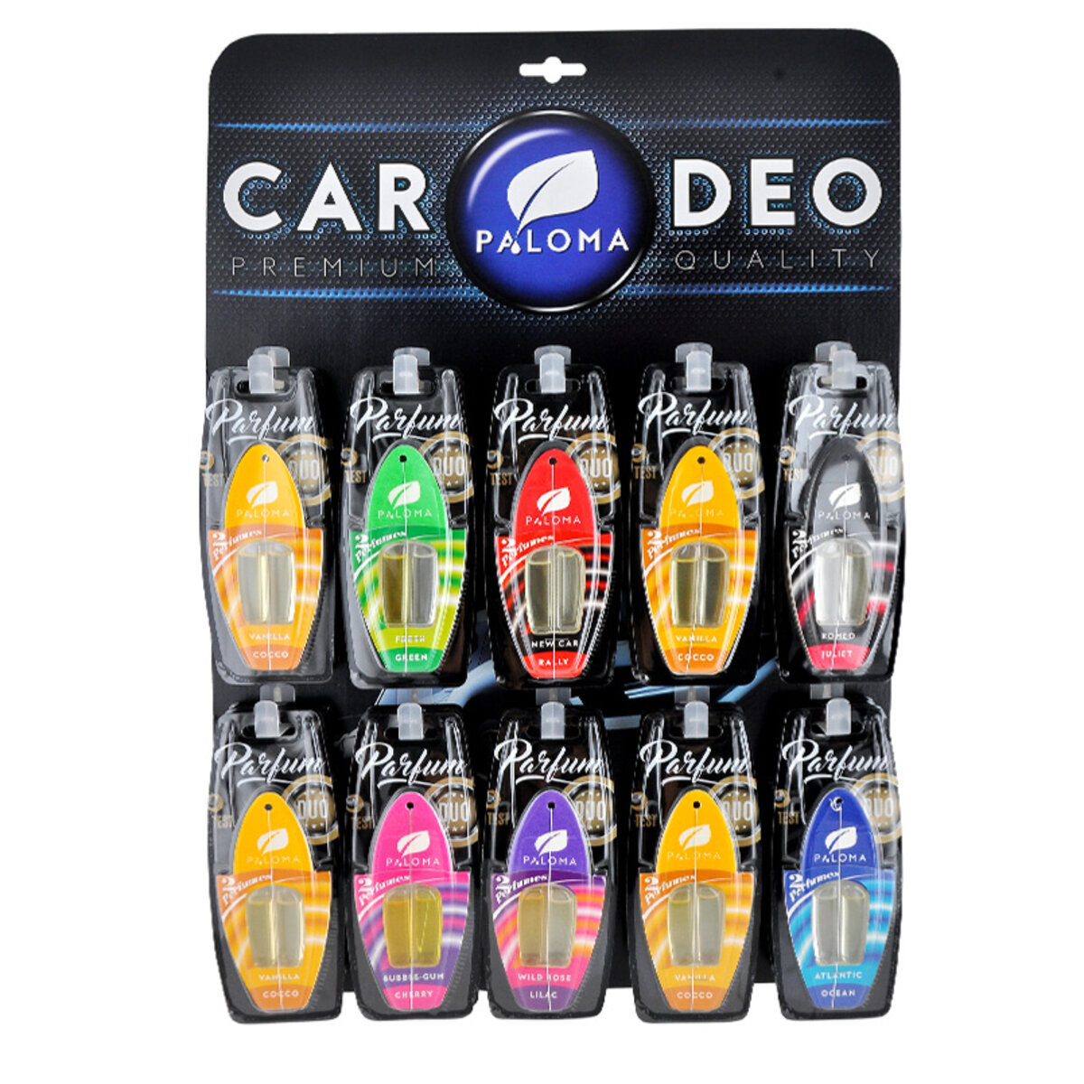 Автомобільний Дисплей Paloma DUO дисплей, блістер (PDD03   ) | Аромат: дивитися фото №1