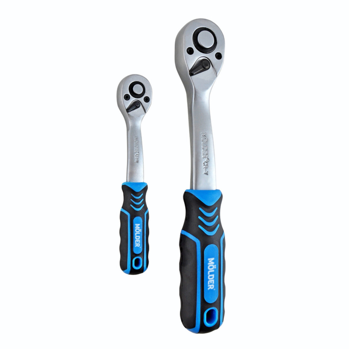 Професійний набір інструментів в кейсі MÖLDER 1/2, 1/4 72 T, CR-V, 72од. MT60072 (MT60072) дивитися фото №8