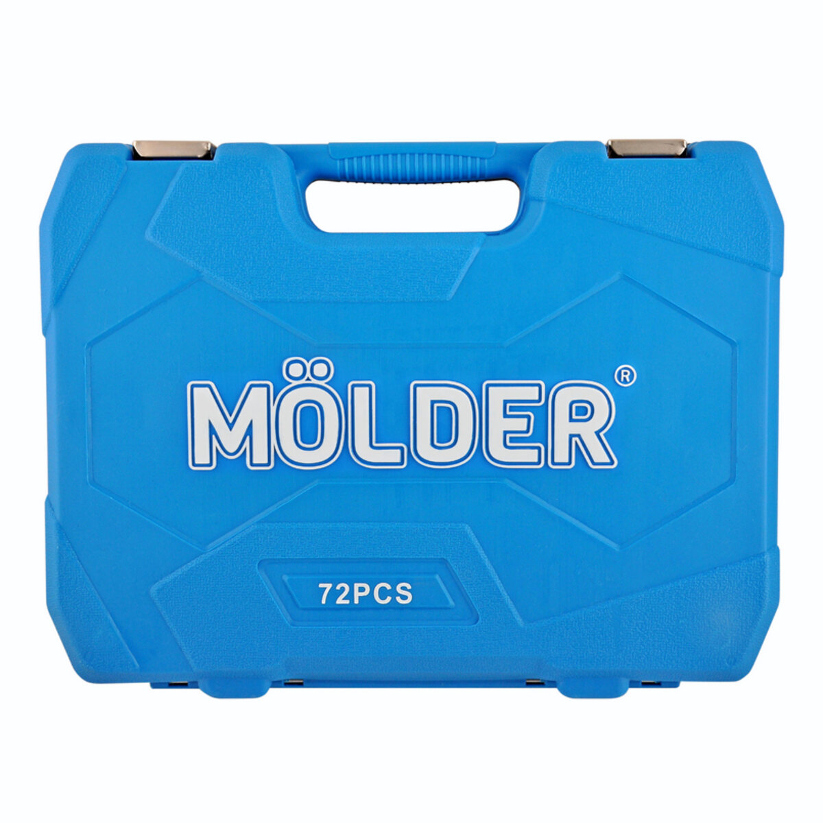 Професійний набір інструментів в кейсі MÖLDER 1/2, 1/4 72 T, CR-V, 72од. MT60072 (MT60072) дивитися фото №2