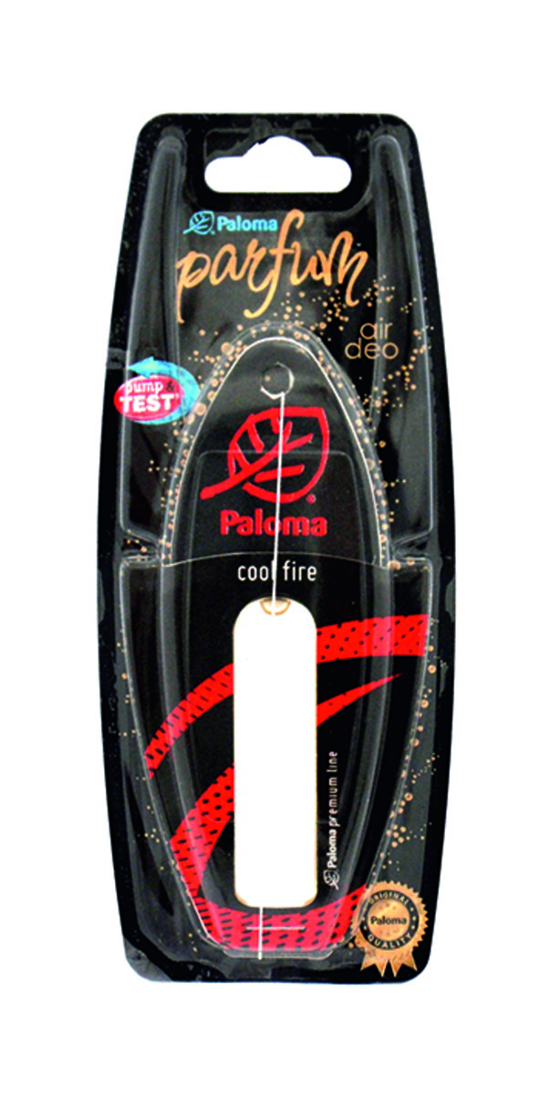 Автомобільний Ароматизатор Paloma Parfume Line Premium Cool Fire рідкий (74024) | Аромат: Інший дивитися фото №1