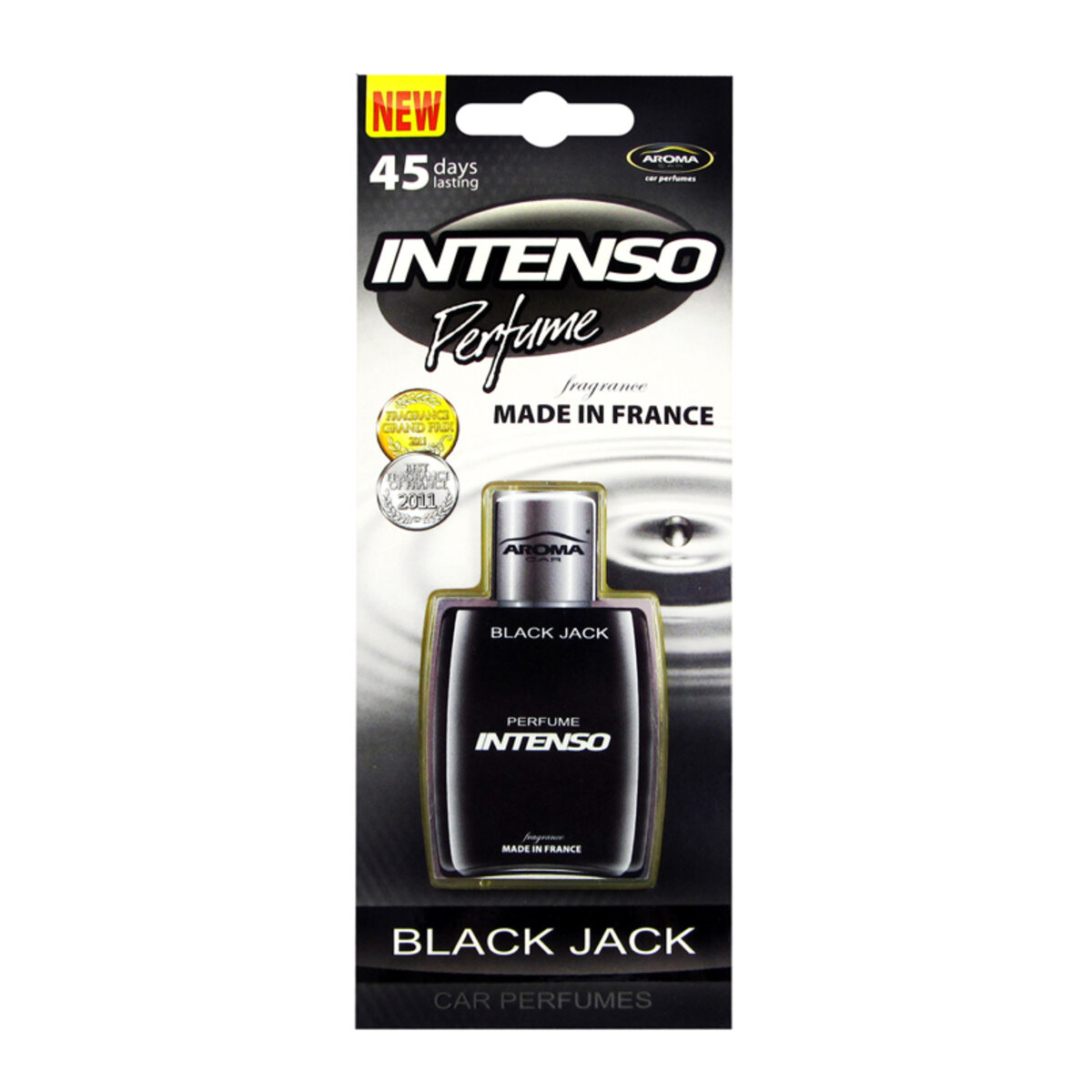 Автомобільний Ароматизатор Aroma Car Intenso Parfume Black Jack рідкий10g (843/92174) | Аромат: Парфуми дивитися фото №1