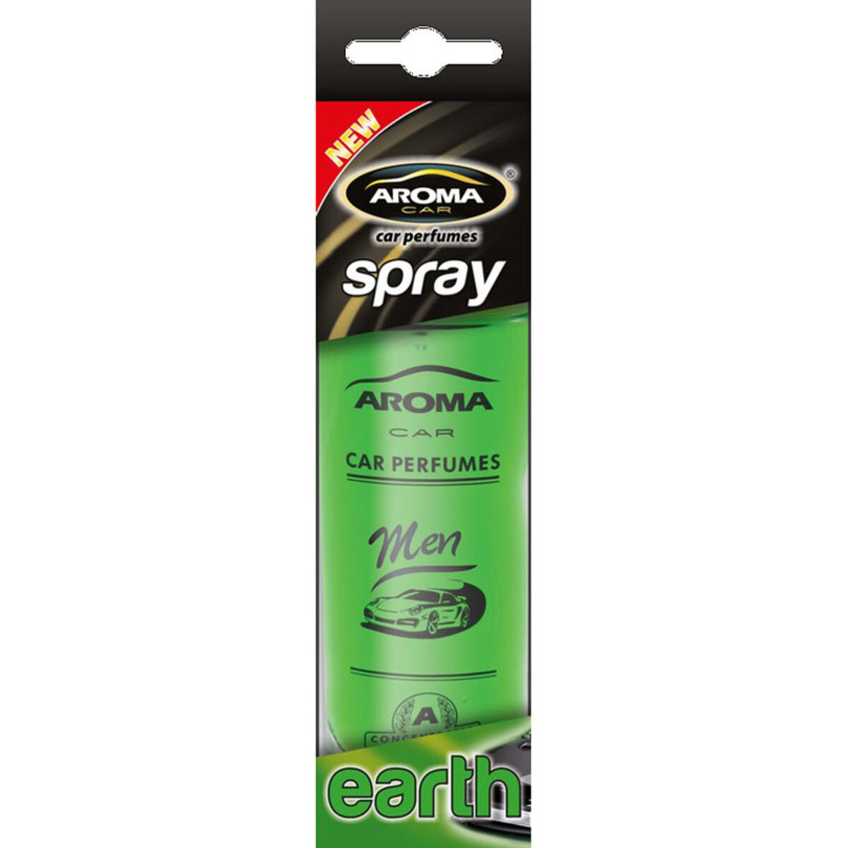 Ароматизатор Aroma Car Spray Men Earth, 50ml для салону авто (63169) дивитися фото №1