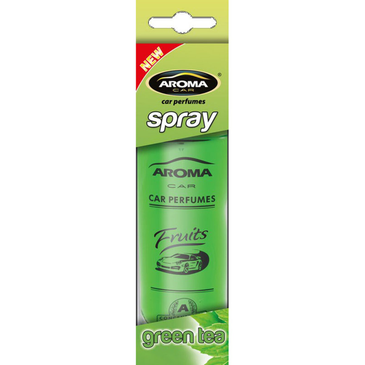 Ароматизатор Aroma Car Spray Fruits pcs, 50ml для салону авто (63165) дивитися фото №1