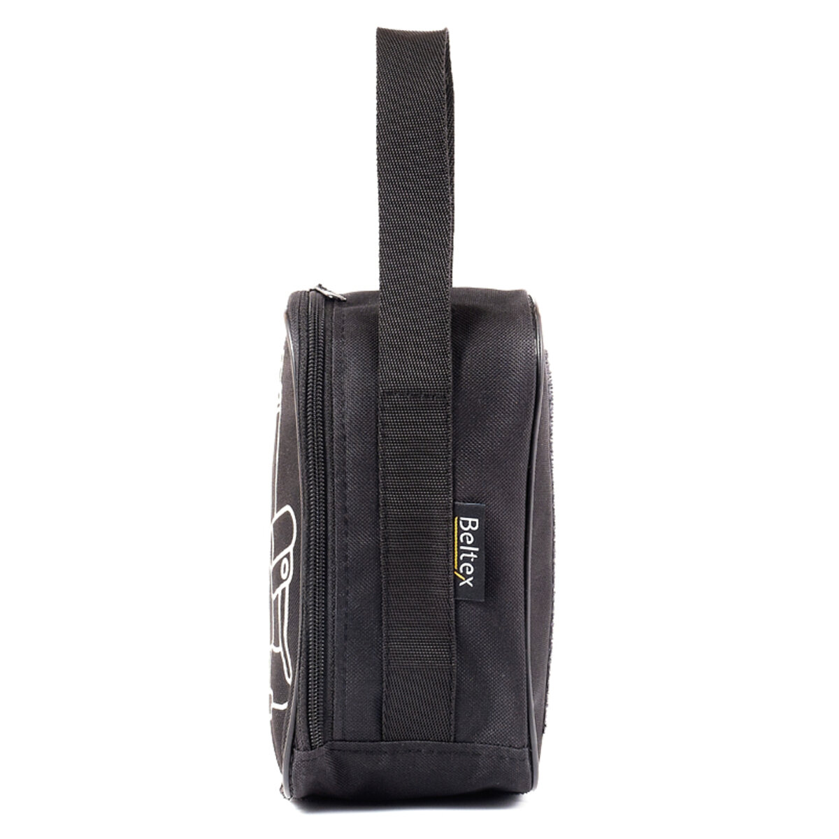 Сумка для домкрата Beltex циліндр 10-16т розмір L (11*22*14см) чорний мат (BX37102) дивитися фото №4