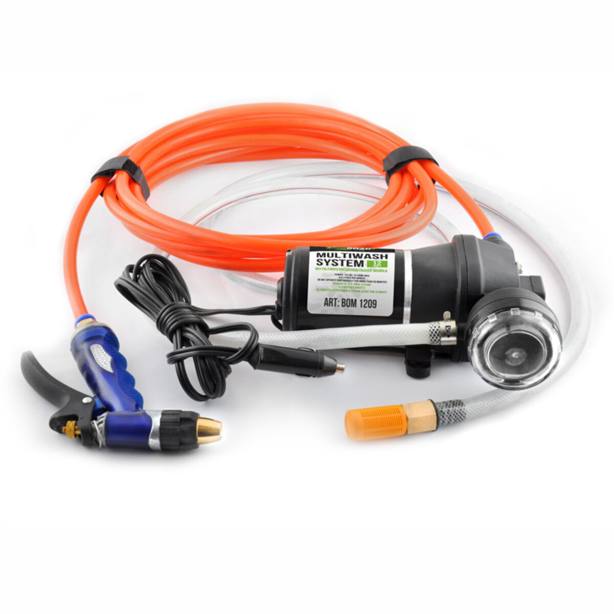 Мийка автомобільна BELAUTO (BOM1209) дивитися фото №1