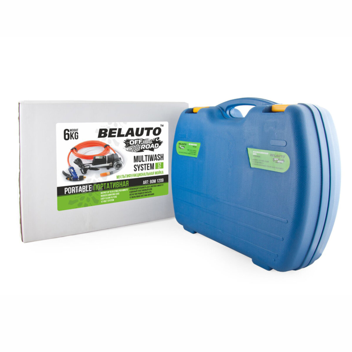 Мийка автомобільна BELAUTO (BOM1209) дивитися фото №3