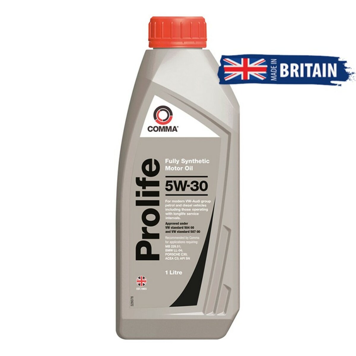 Моторне масло Comma PROLIFE 5W-30 1л (PRO1L) дивитися фото №1