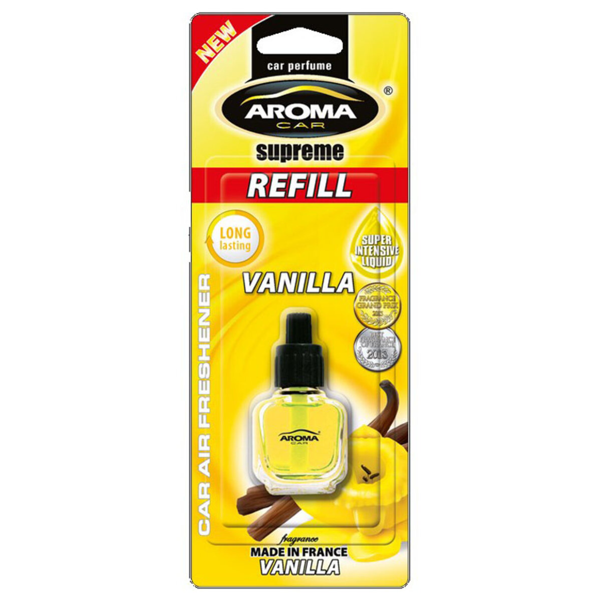 Замінний флакон Aroma Car Supreme Refill Vanilla (92070) дивитися фото №1