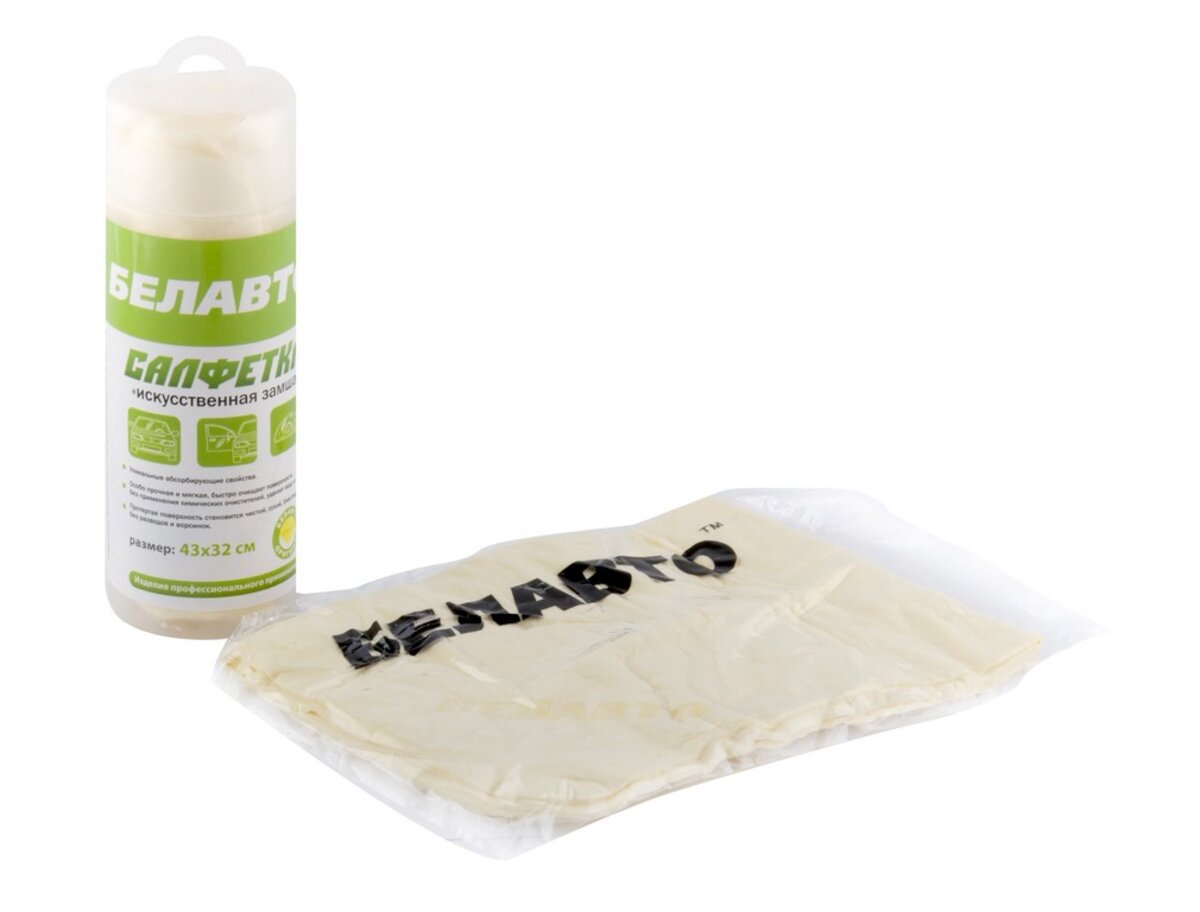 Ганчірка PVA в тубі Белавто, 43x32см (CA14) дивитися фото №1
