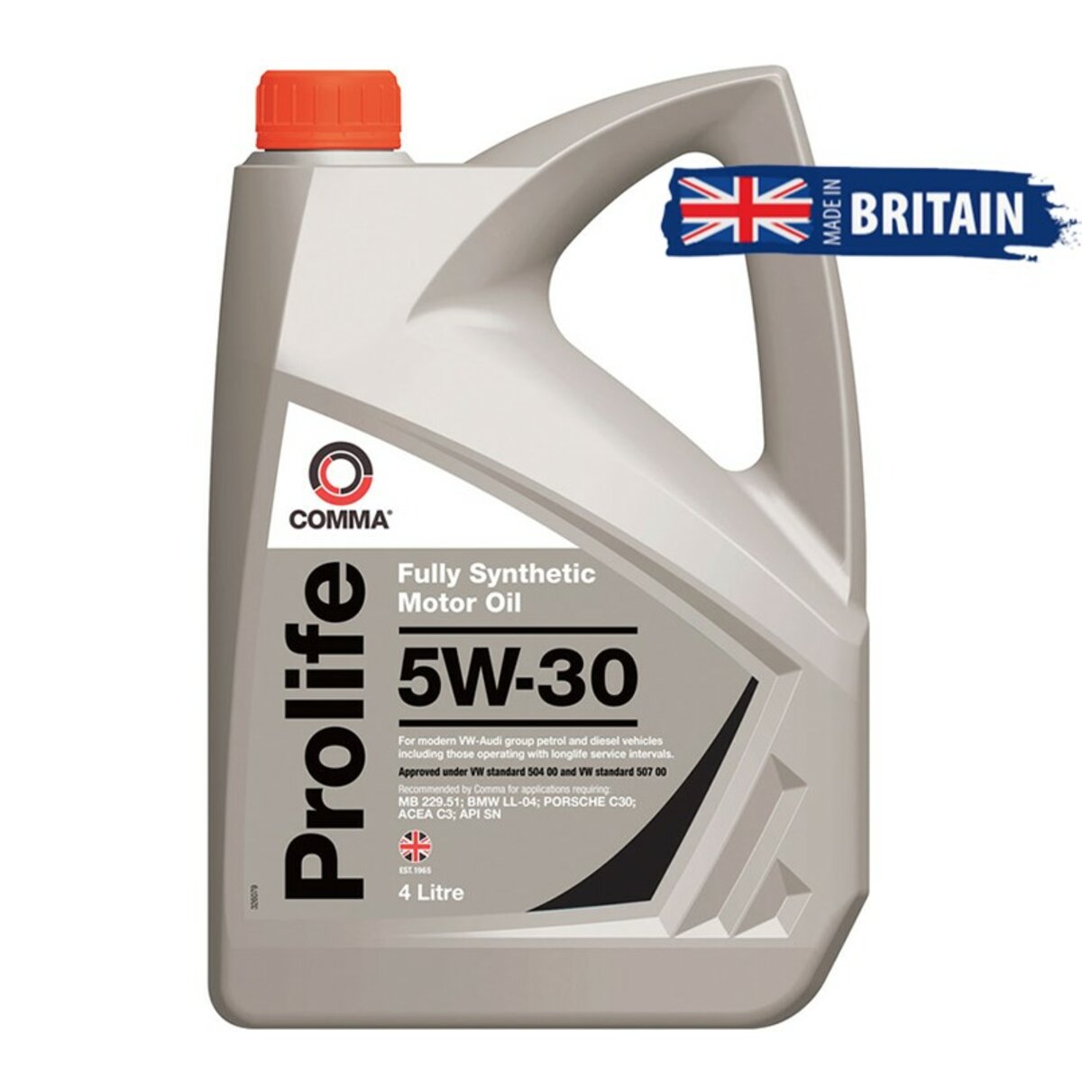 Моторне масло Comma PROLIFE 5W-30 4л (PRO4L) дивитися фото №1