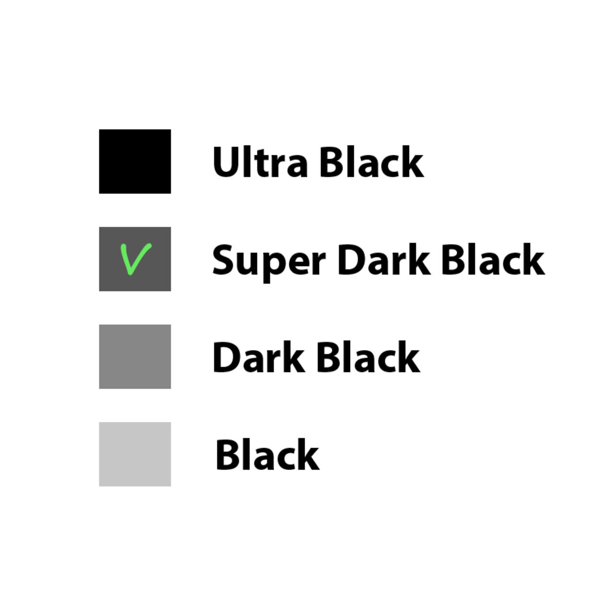 Плівка тонувальна JBL 0.75x3m Super Dark Black (75S300) дивитися фото №3
