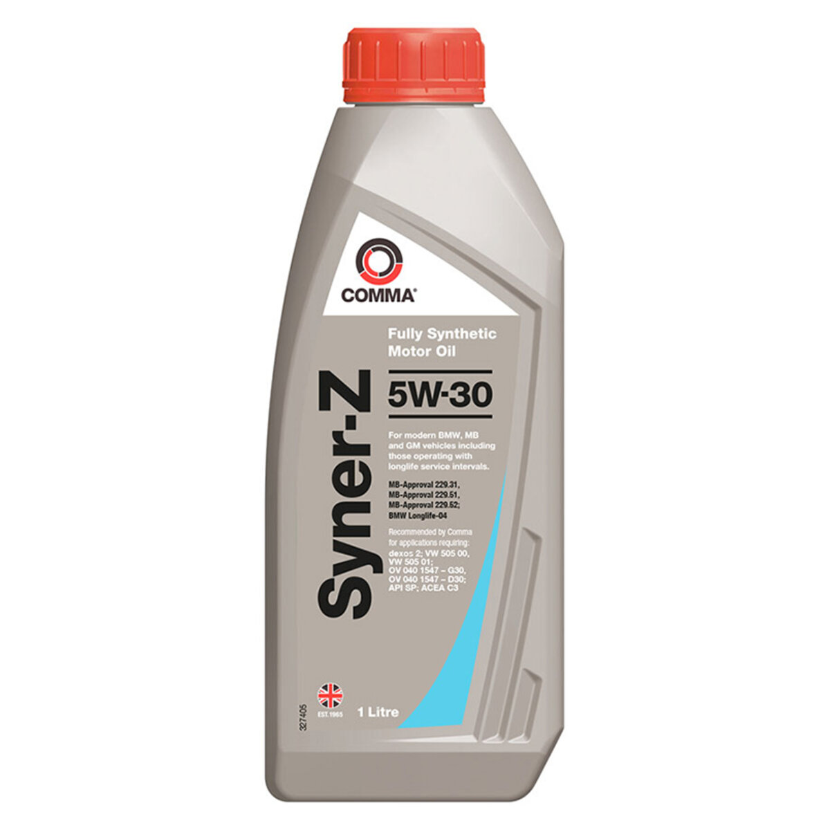 Моторне масло Comma SYNER-Z 5W-30 1л (SYZ1L) дивитися фото №1