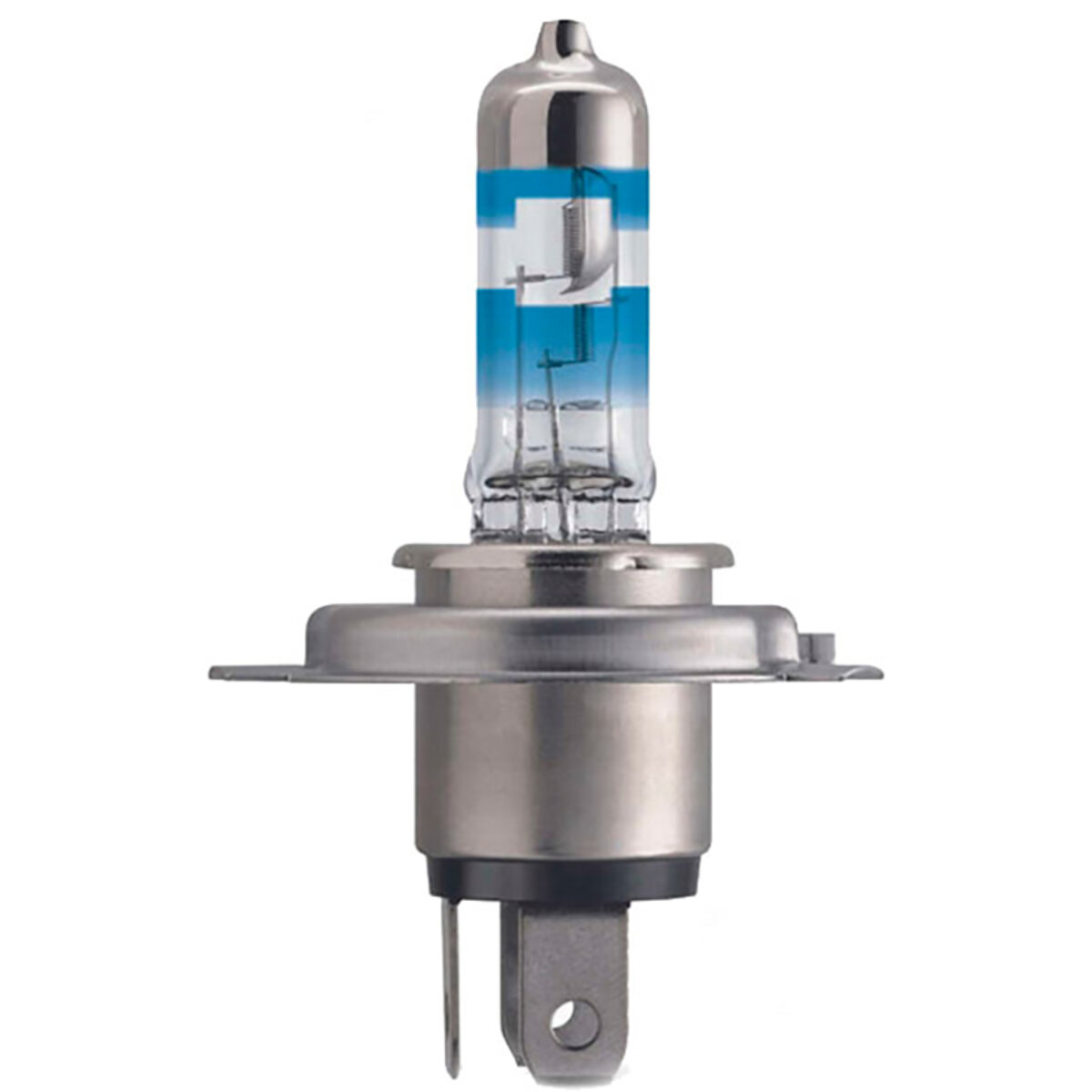 Галогенова лампа Philips H4 RacingVision GT200 H4 P43t-38 12В 60/55Вт 3600K (12342RGTB1) дивитися фото №2