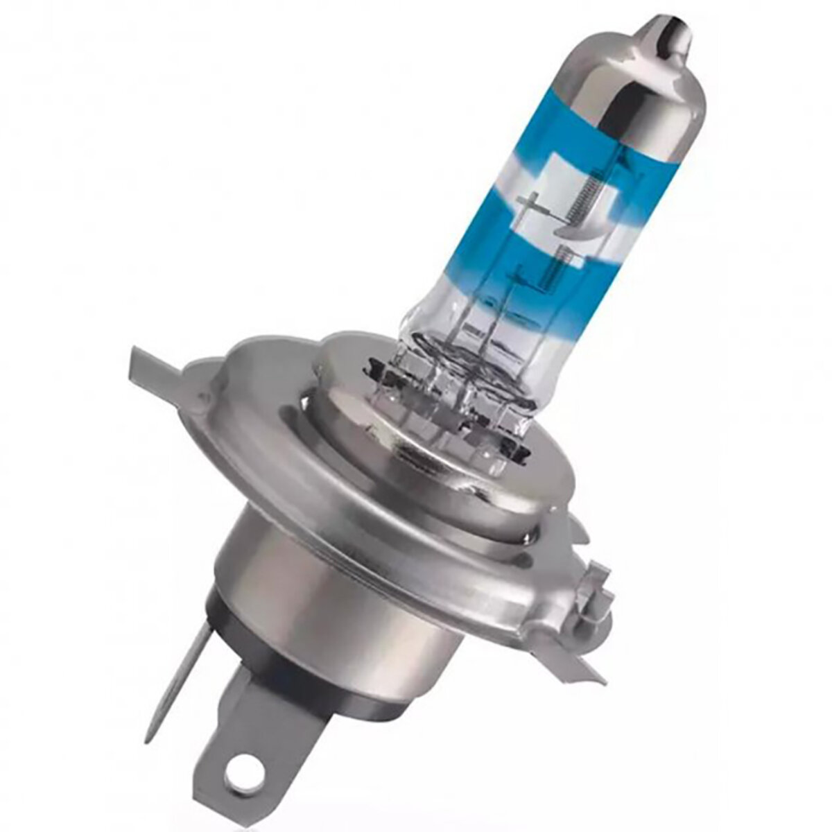 Галогенова лампа Philips H4 RacingVision GT200 H4 P43t-38 12В 60/55Вт 3600K (12342RGTB1) дивитися фото №1