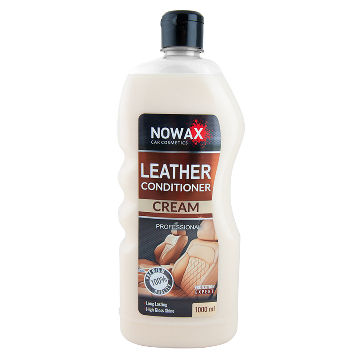 Кондиціонер шкіри NOWAX LEATHER CONDITIONER CREAM 1000ml (NX01175) дивитися фото №1