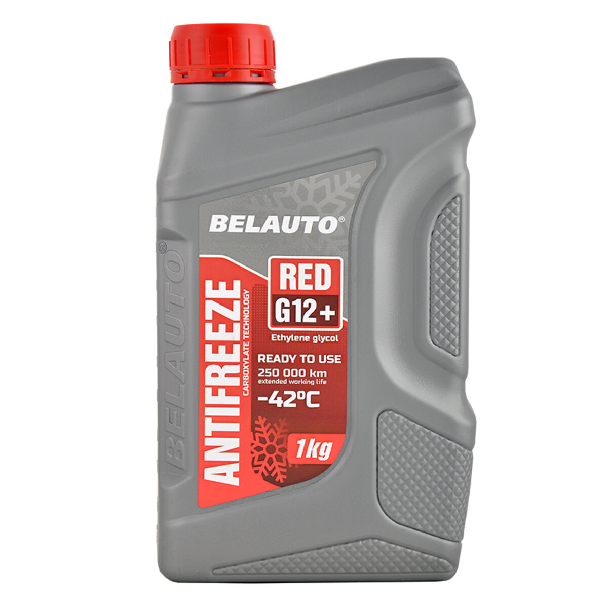 Антифриз червоний BELAUTO ANTIFREEZEE G12+ RED 1кг (AF1510) дивитися фото №1