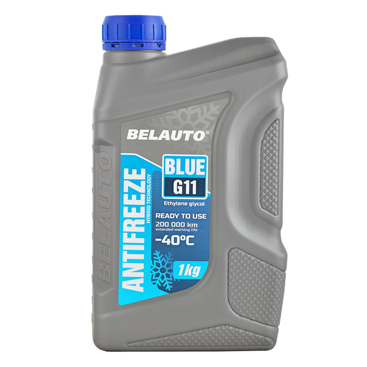 Антифриз синій BELAUTO ANTIFREEZEE G11 BLUE 1кг (AF1610) дивитися фото №1