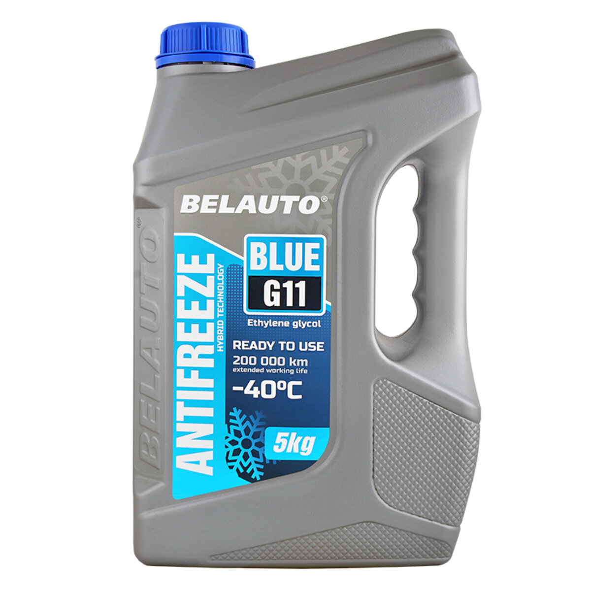 Антифриз синій BELAUTO ANTIFREEZEE G11 BLUE 5кг (AF1650) дивитися фото №1