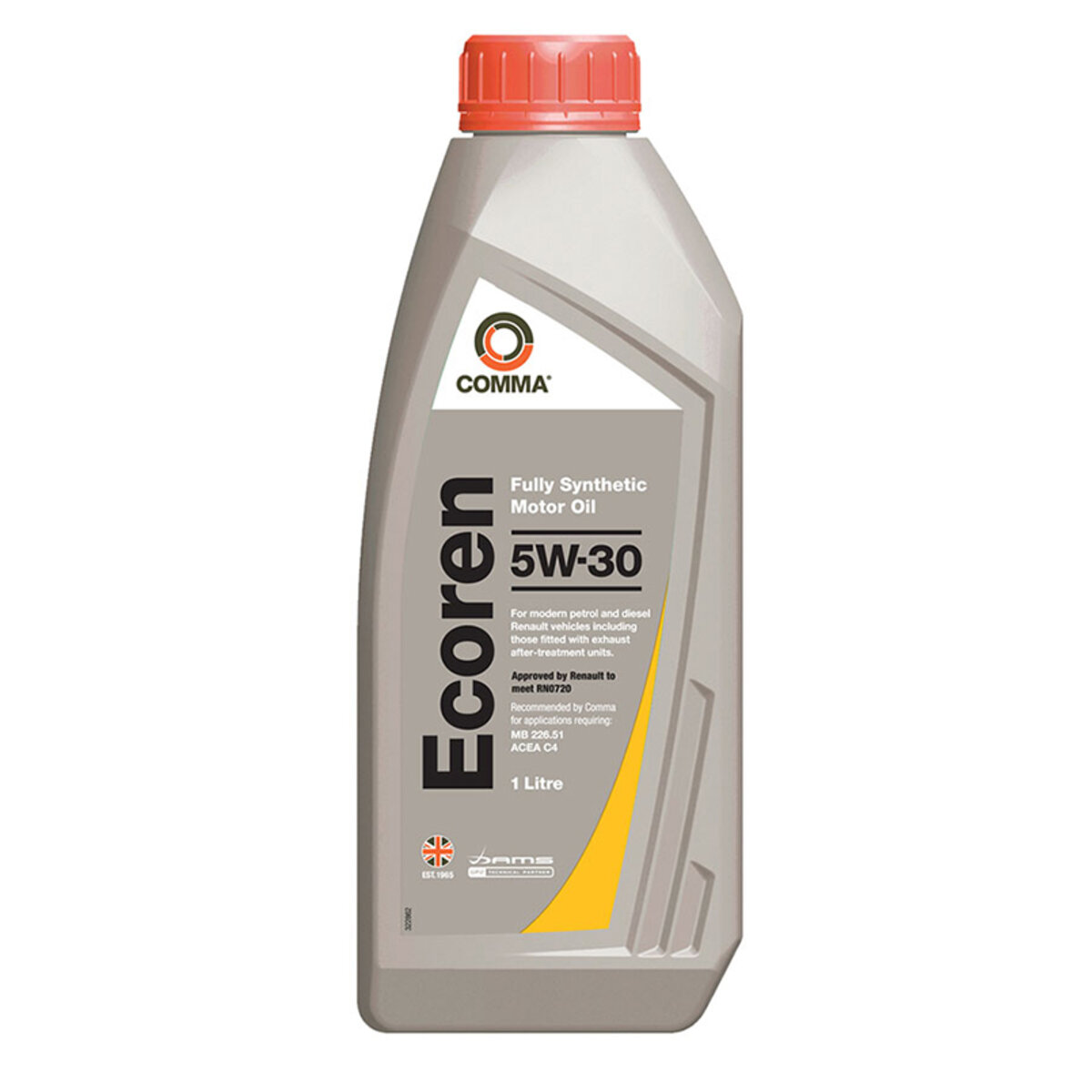 Моторне масло Comma ECOREN 5W-30 1л  (ECR1L) дивитися фото №1