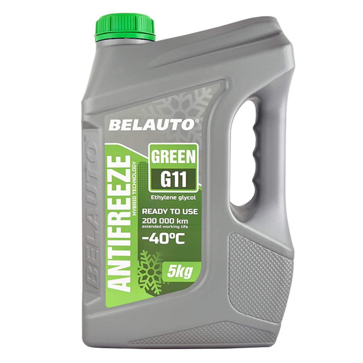 Антифриз зелений BELAUTO ANTIFREEZEE G11 GREEN 5кг (AF1750) дивитися фото №1