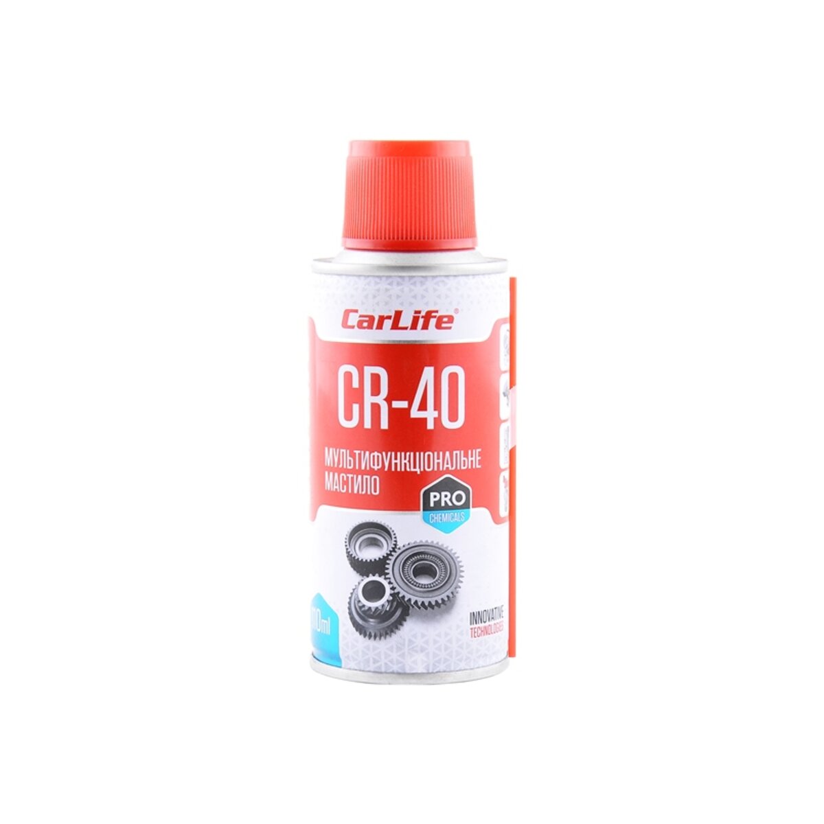 Змазка багатофункціональна CarLife CR-40 Multifunctional Lubricant, 110мл (CF112) дивитися фото №1