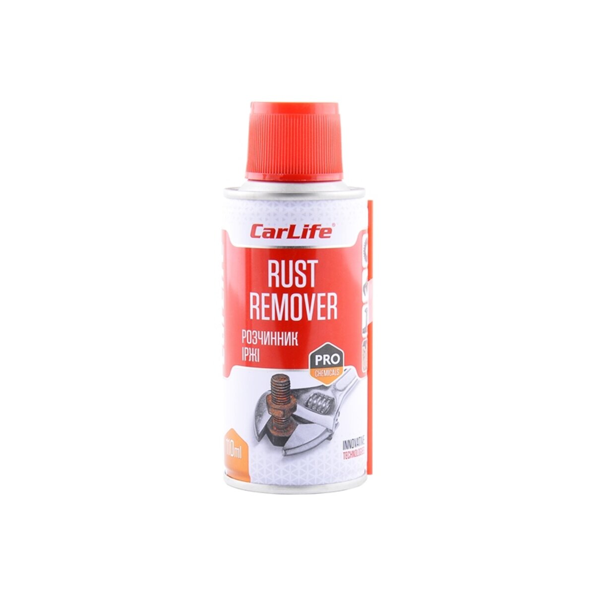 Розчинник іржі CarLife Rust Remover, 110мл (CF111) дивитися фото №1