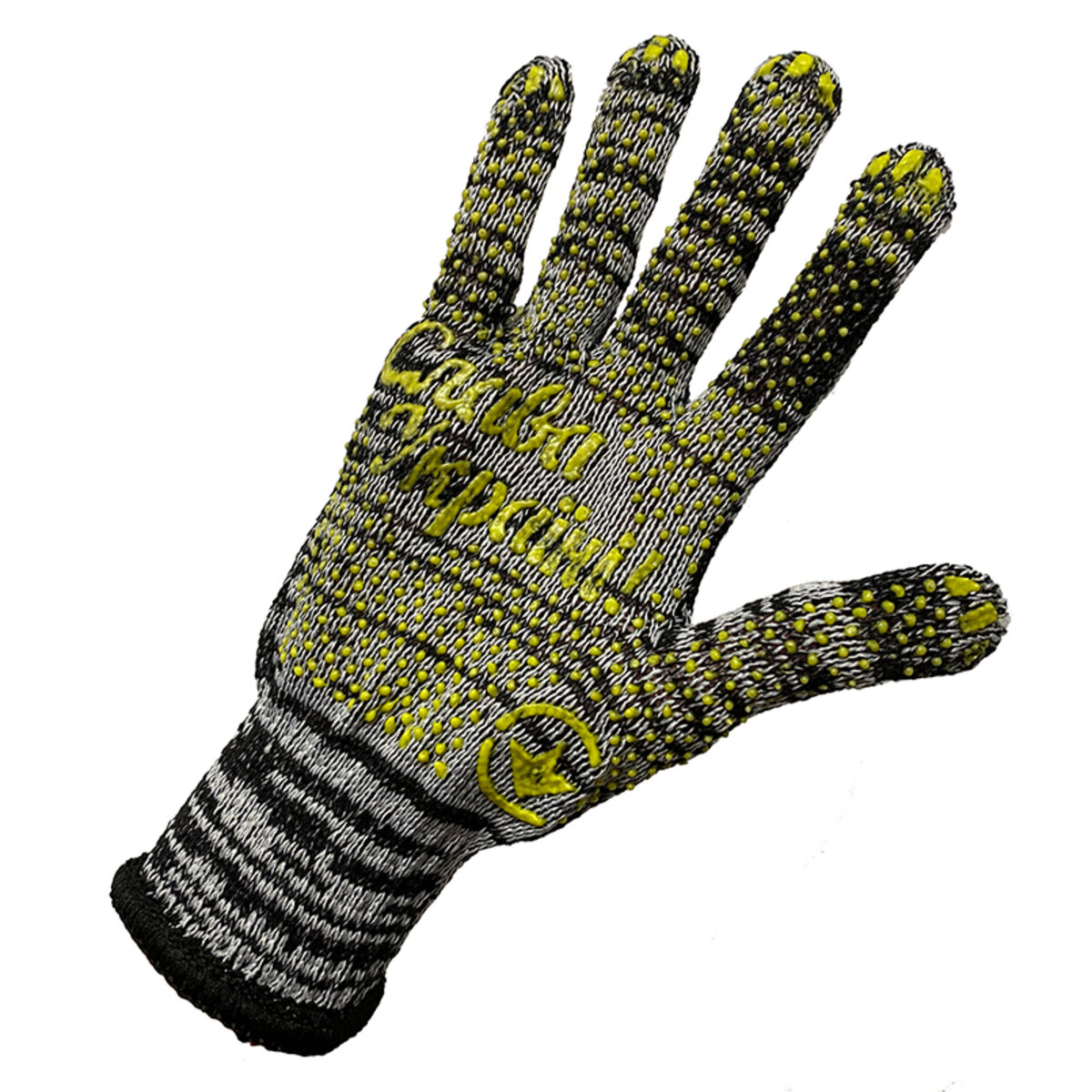 Рукавиці покриті крапками ПВХ (WG07) дивитися фото №3