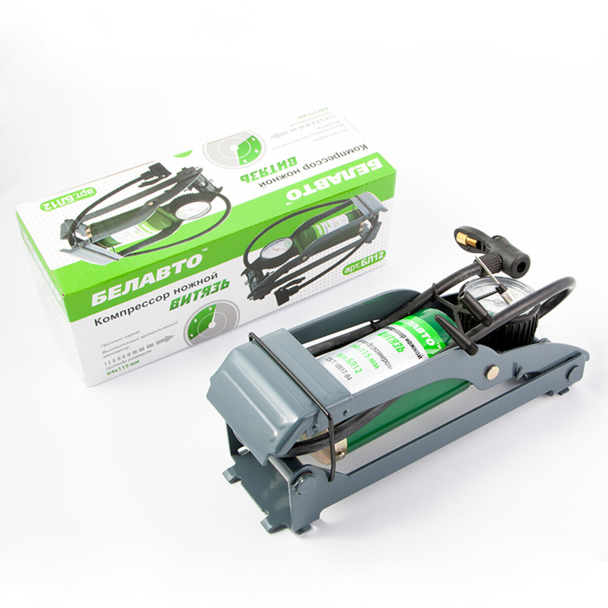 Насос ножний Белавто Витязь (BL12) дивитися фото №2