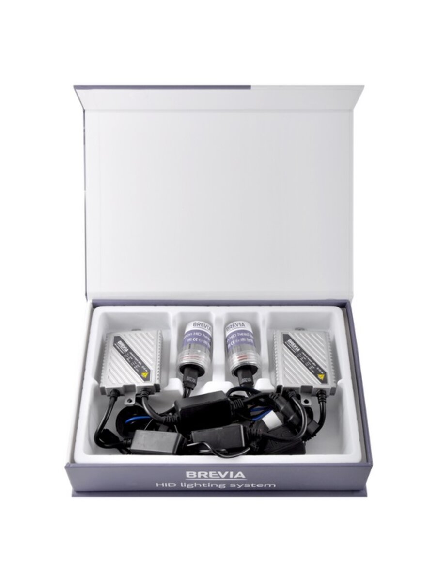 Комплект ксенона Brevia Н3 6000К + Super Slim Canbus (15363) смотреть фото №1