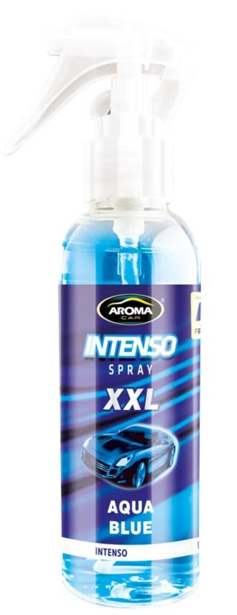 Ароматизатор Aroma Car Intenso Spray XXL Aqua Blue рідкий (881/92344) дивитися фото №1