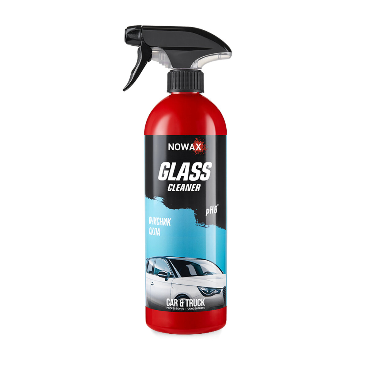 Очиститель стекла Nowax Glass Cleaner 750мл (NX75005) смотреть фото №1