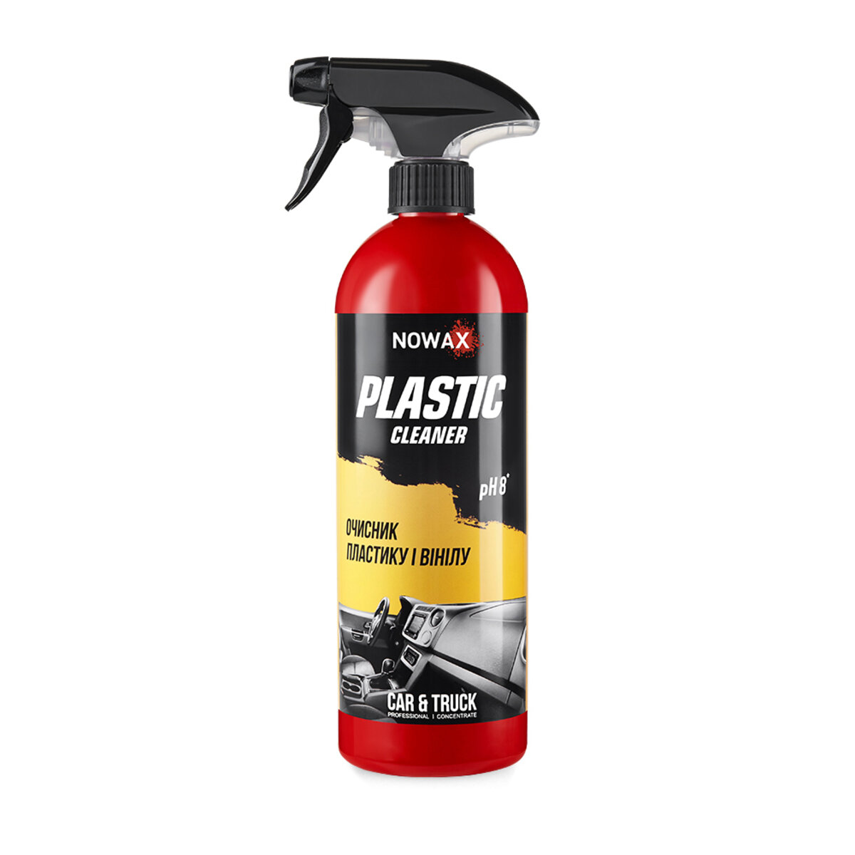 Очиститель пластика и винила Nowax Plastic Cleaner, 750мл (NX75012) смотреть фото №1