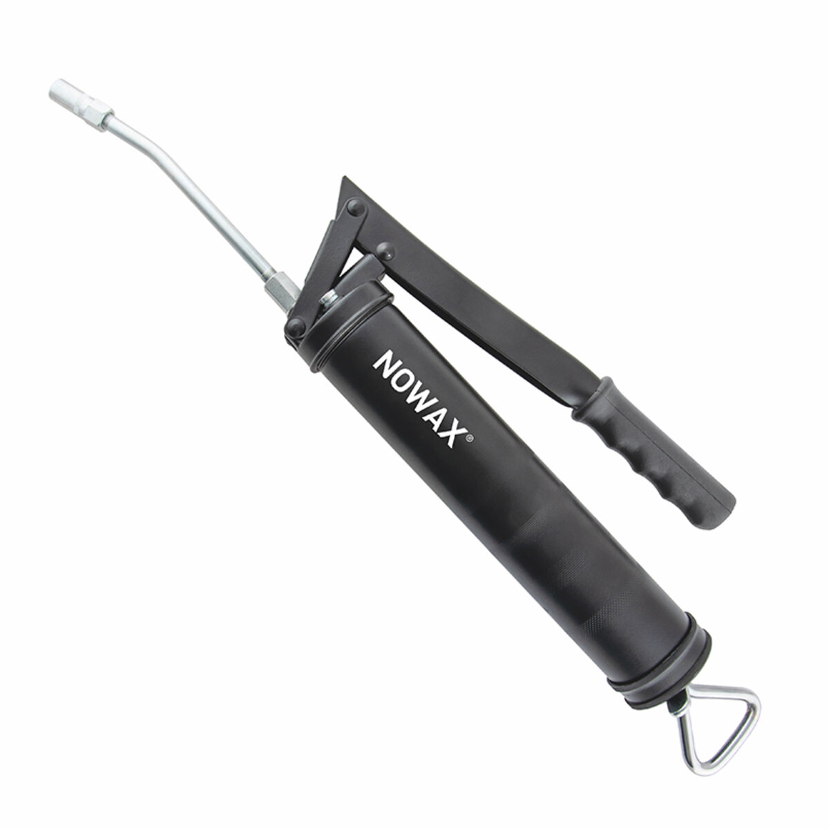 Шприц для мастила Nowax плунжерно-важільного типу 6000psi (413Bar) (NX12120) дивитися фото №1